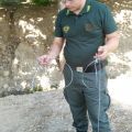 Trappole illegali e rifiuti speciali per le Gez Anpana Calabria